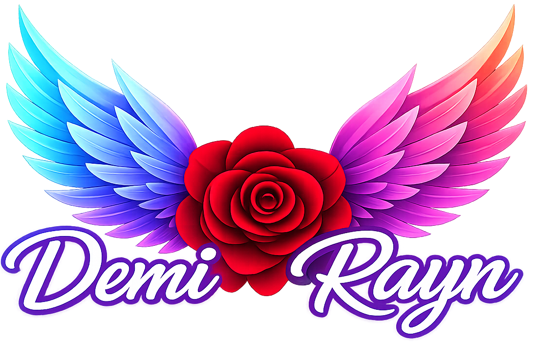 Demi Rayn Logo, also Home button